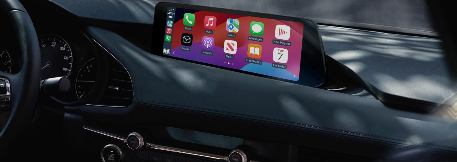 2025 MAZDA3 Sedan Dashboard