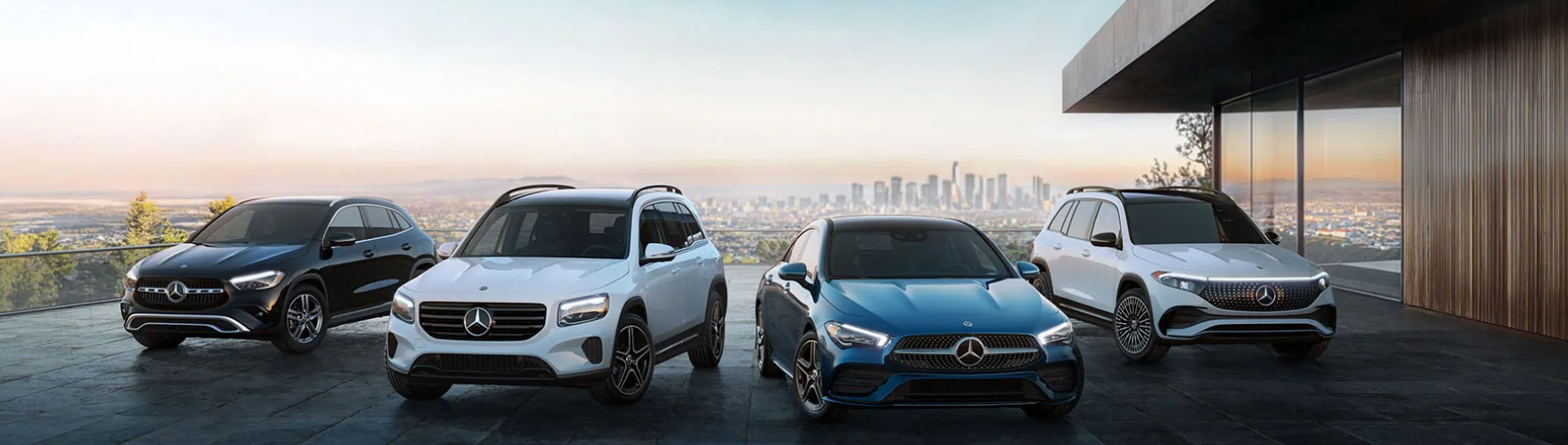 Mercedes-Benz Vehicle Lineup
