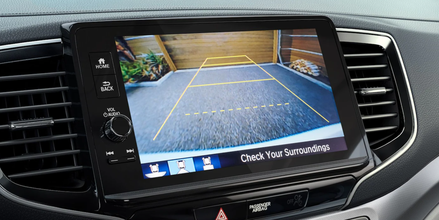 2025 Honda Ridgeline Back Up Camera