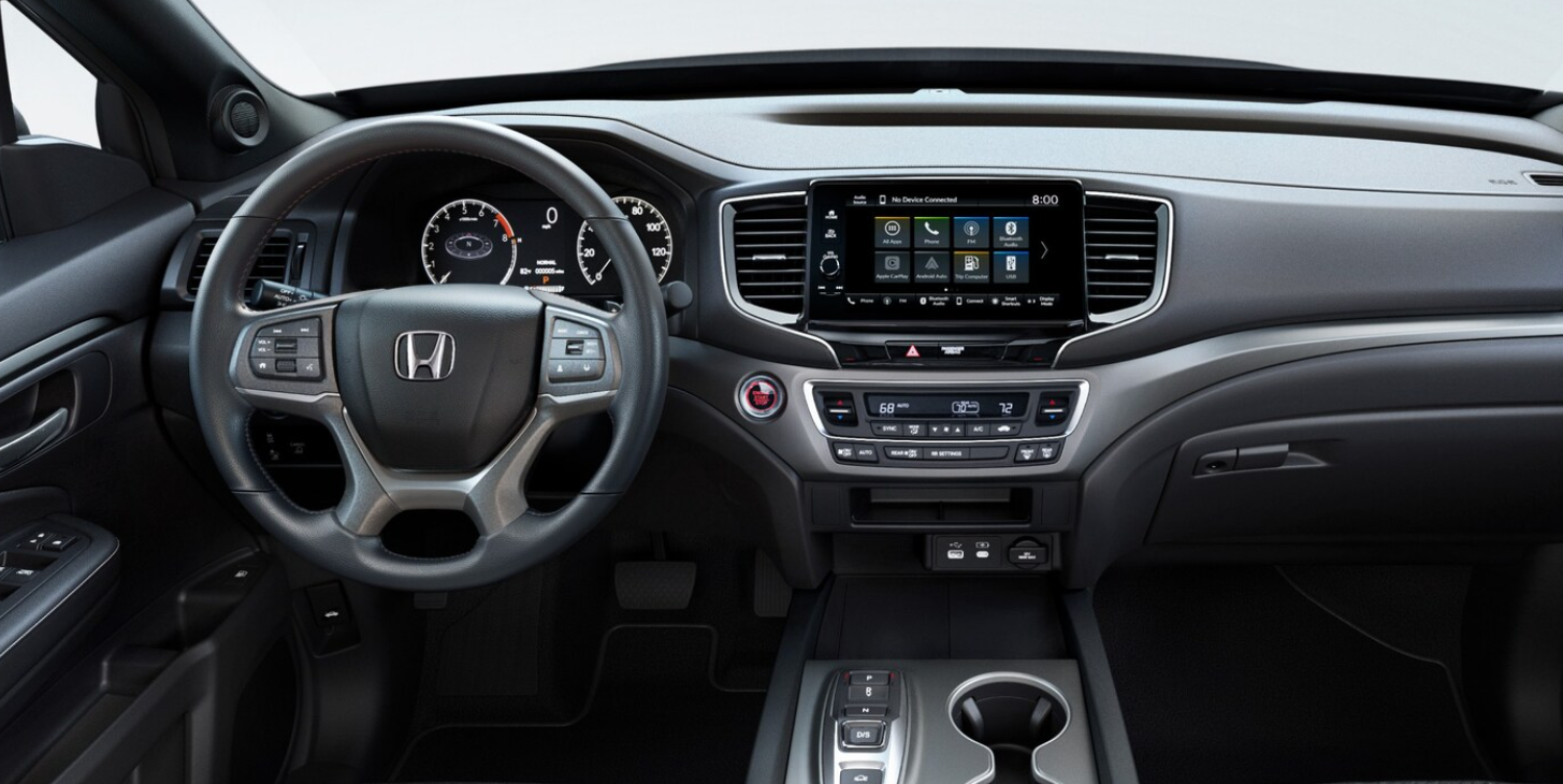 2025 Honda Ridgeline Cockpit