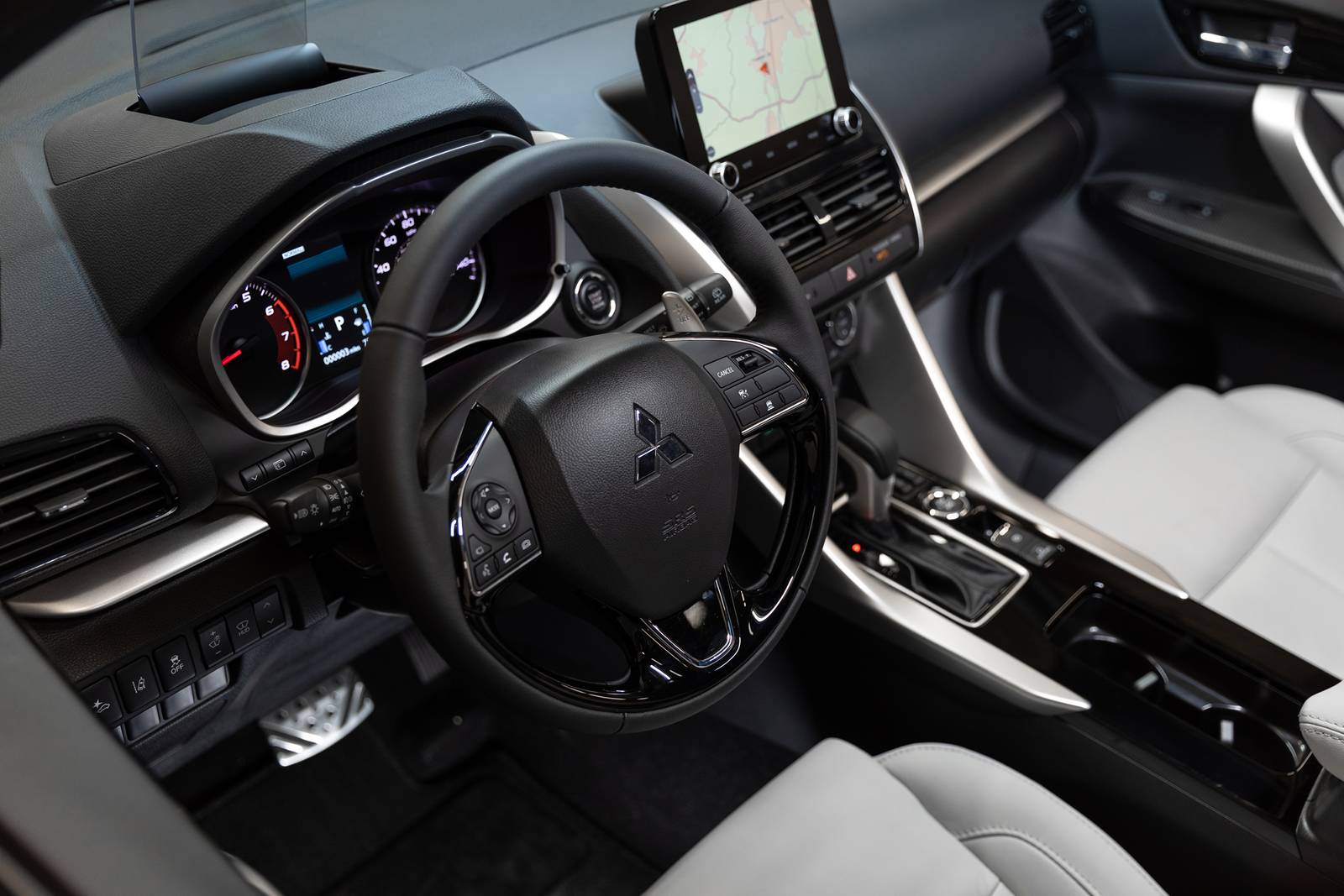 2025 Mitsubishi Eclipse Cross SEL Dashboard