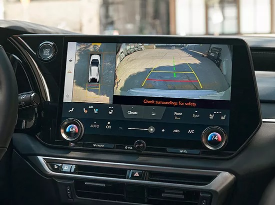 2025 Lexus RX 350 Panoramic View Monitor
