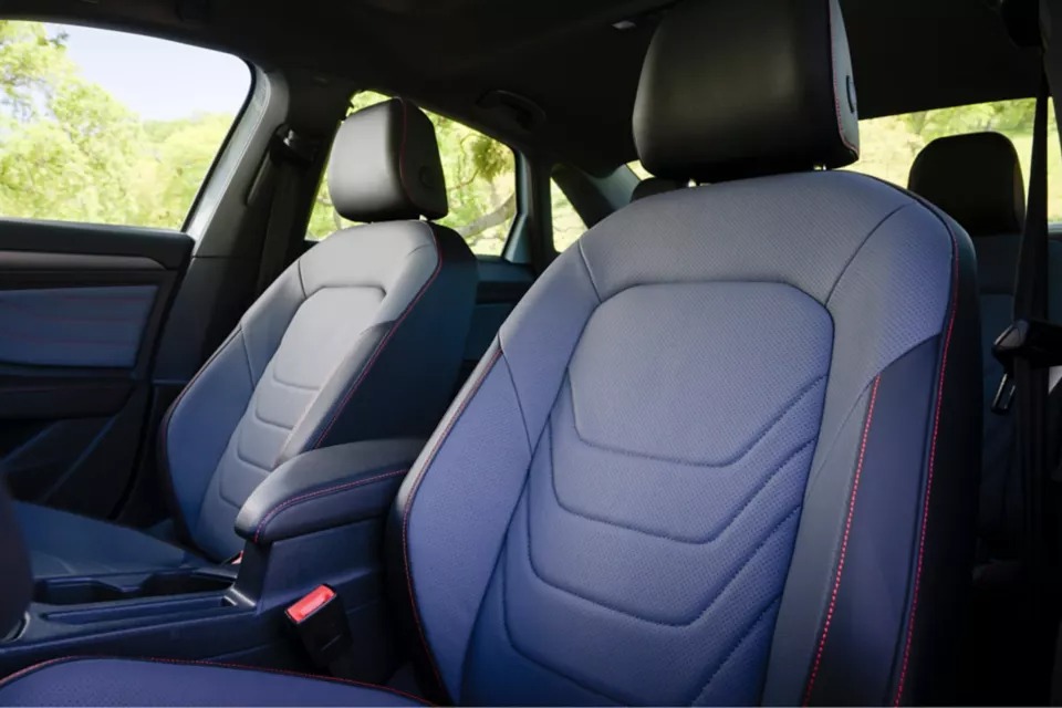 2025 Volkswagen Jetta GLI Front Seats