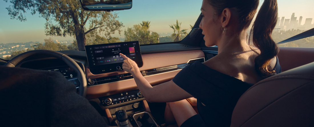 2025 Mitsubishi Outlander Dashboard