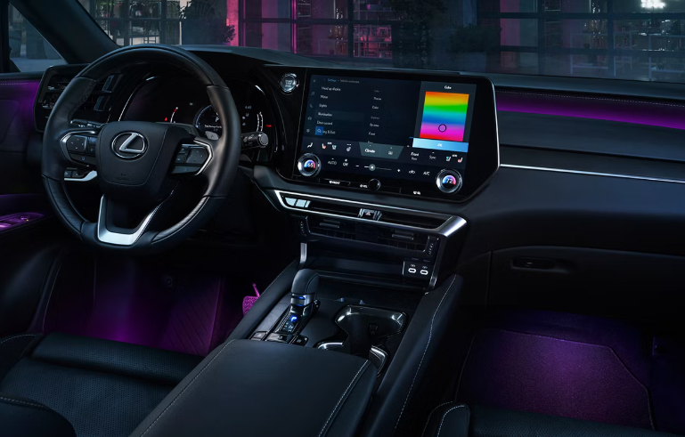 2025 RX 350h Front Row