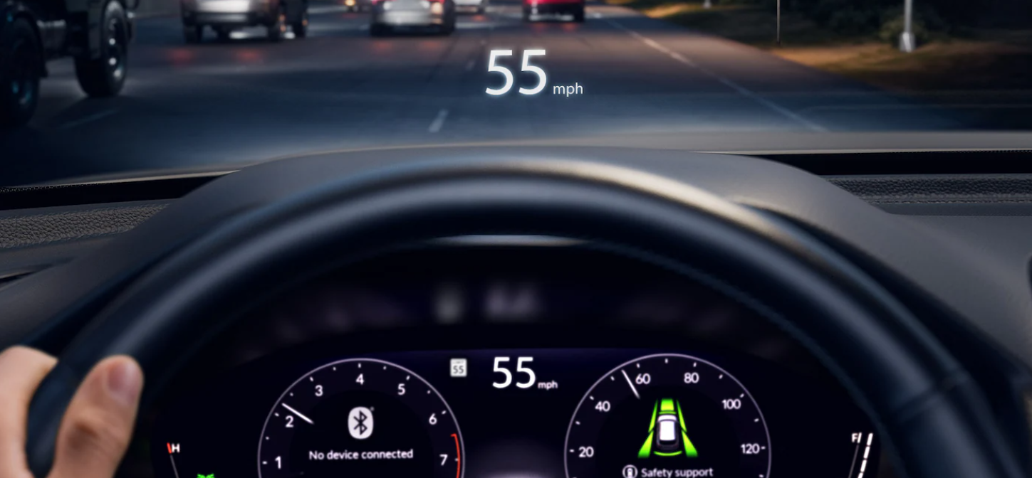 2025 Honda Pilot Head-Up Display