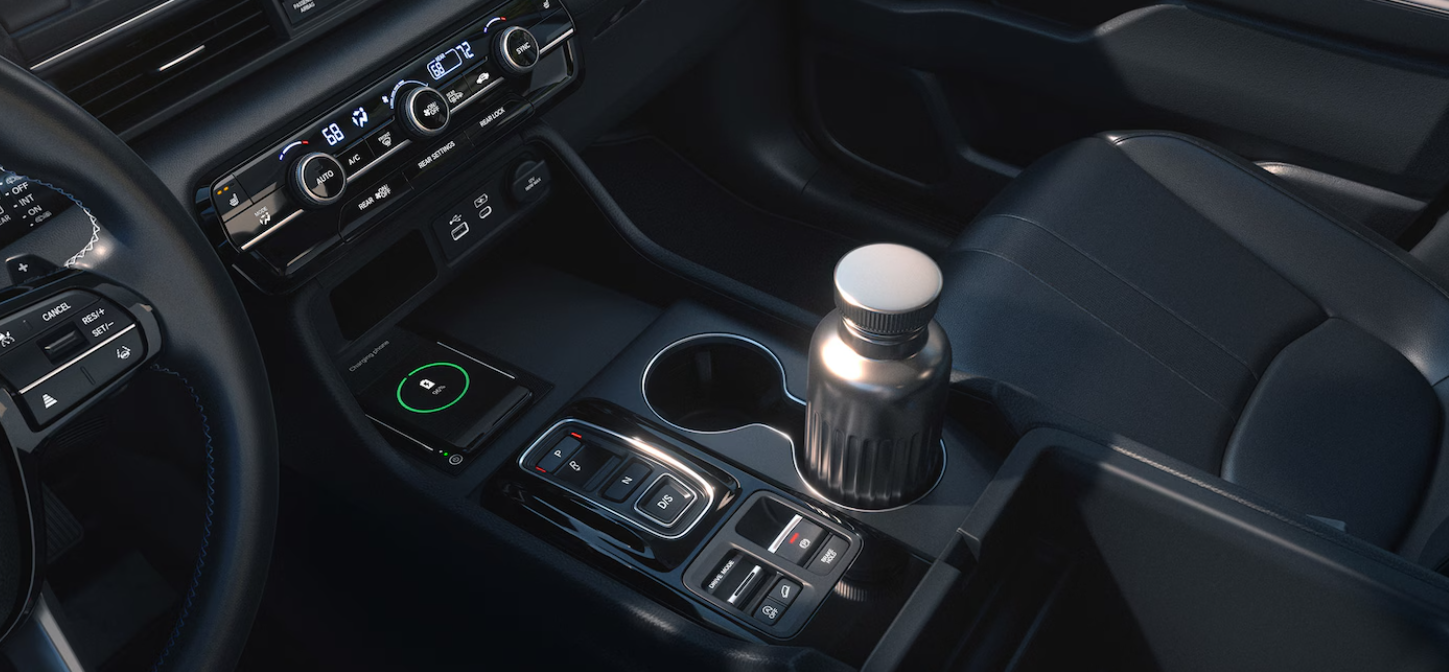 2025 Honda Pilot Cockpit