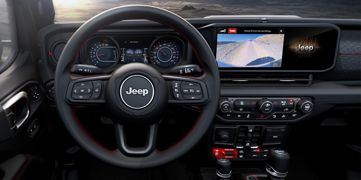 2025 Jeep Wrangler Steering Wheel