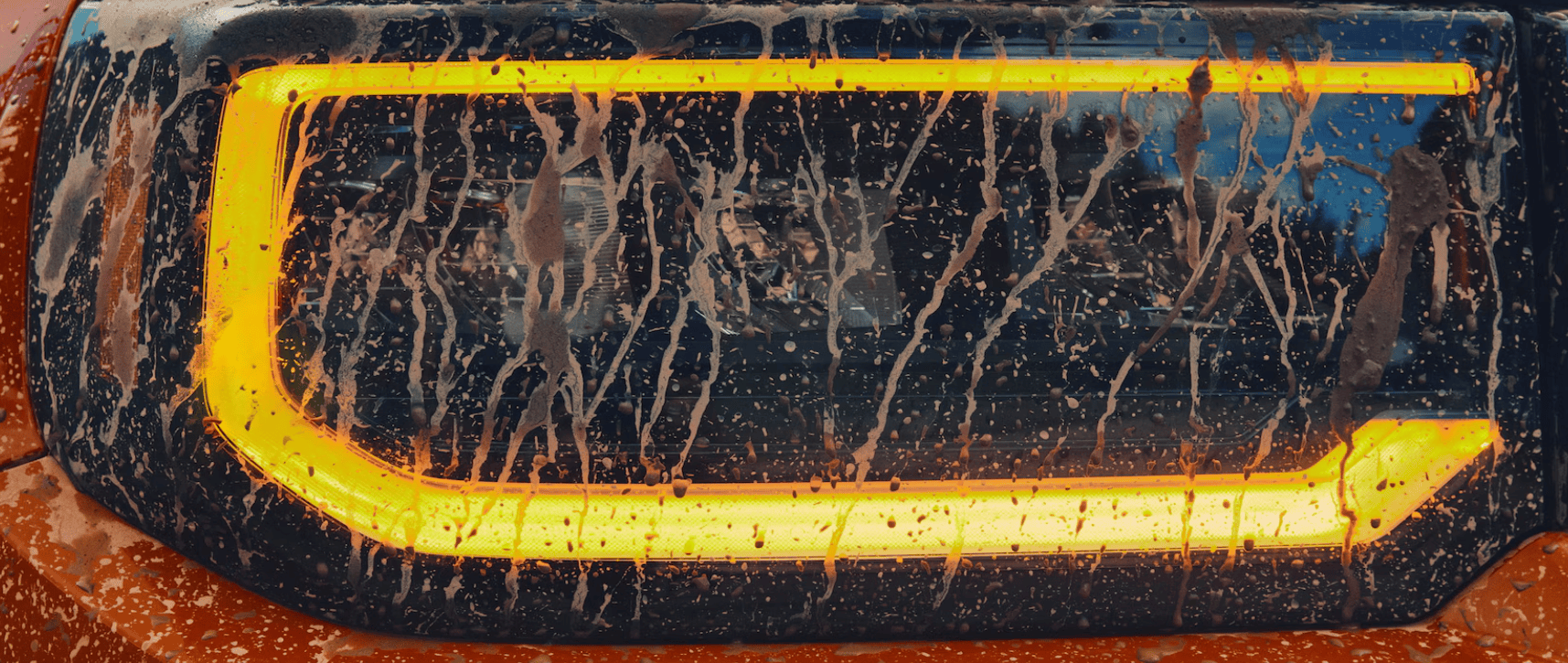 2026 Honda Passport LED Amber Daytime Running Light