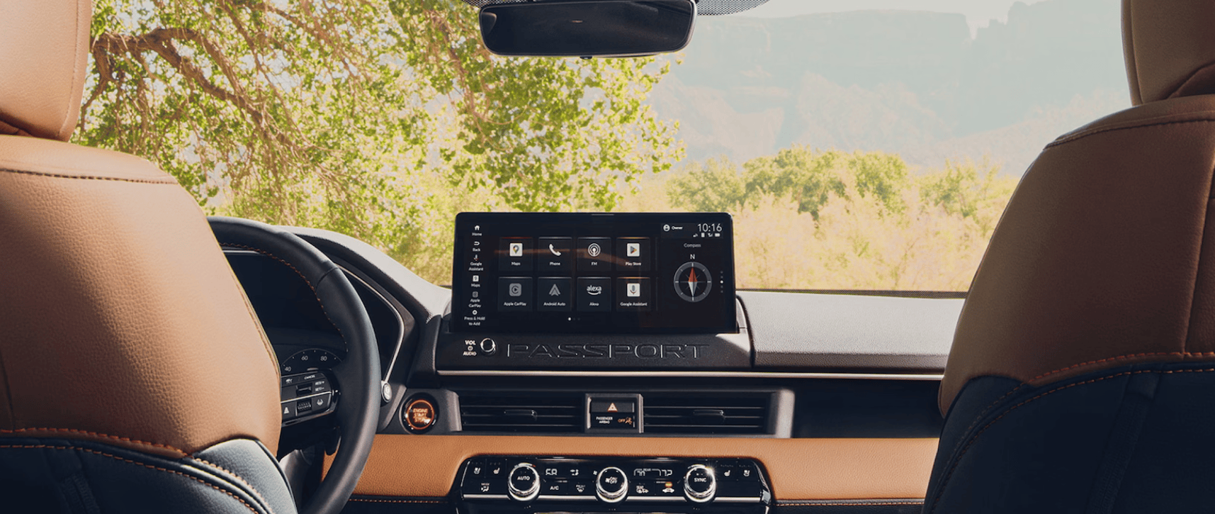 2026 Honda Passport Infotainment 