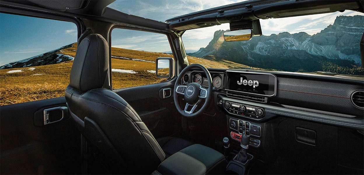 2025 Jeep Wrangler Interior