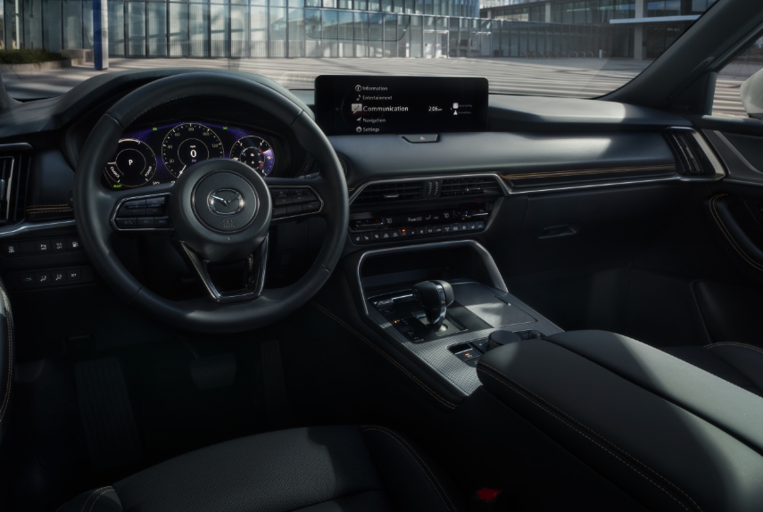 2025 MAZDA CX-90 Front Row