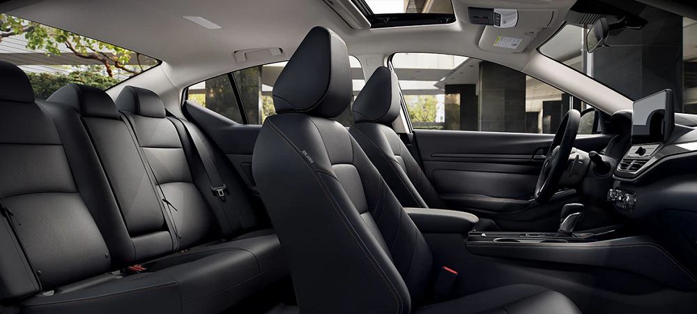 2025 Nissan Altima Cabin