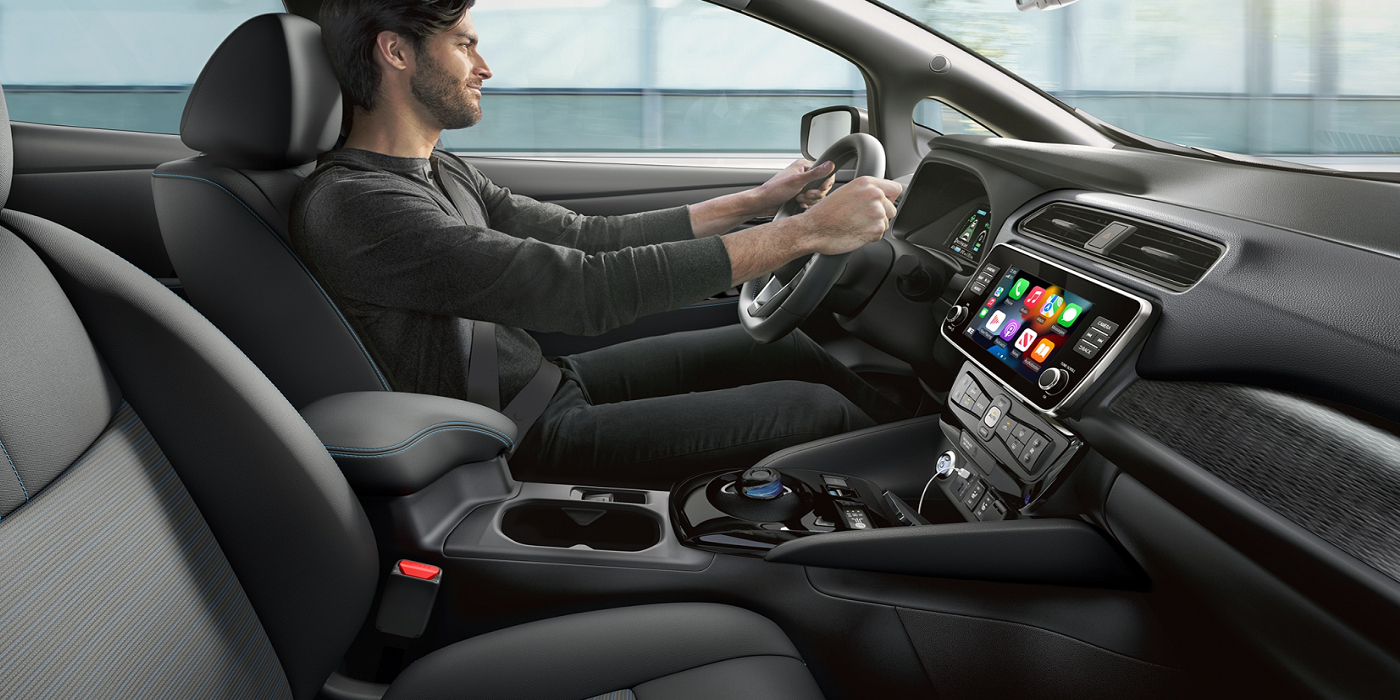 2025 Nissan LEAF Front Cabin