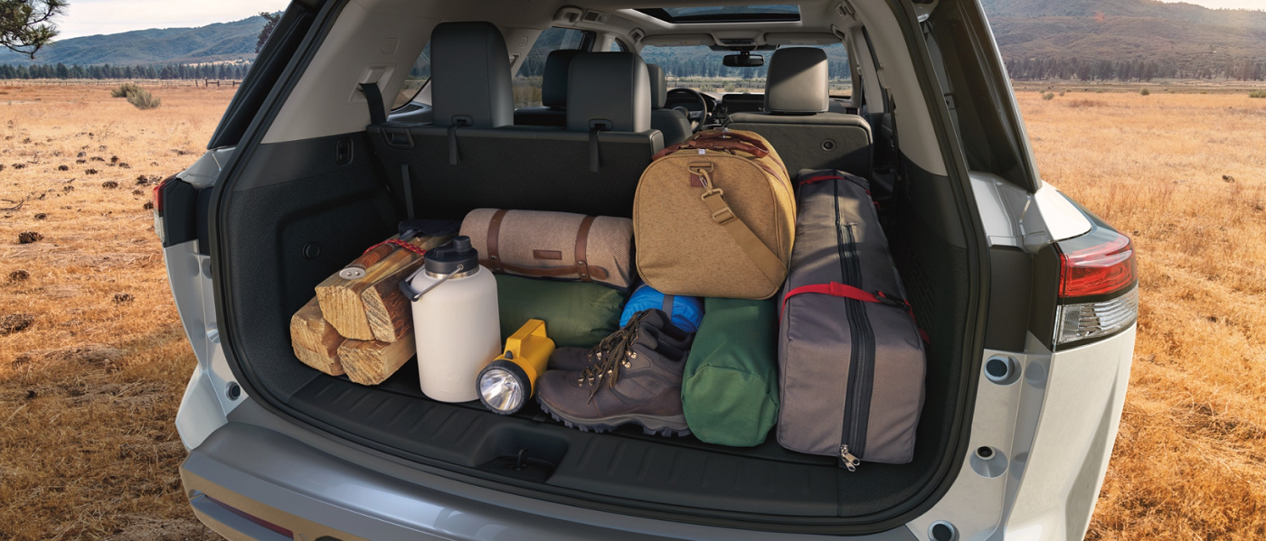 2025 Nissan Pathfinder Cargo Space