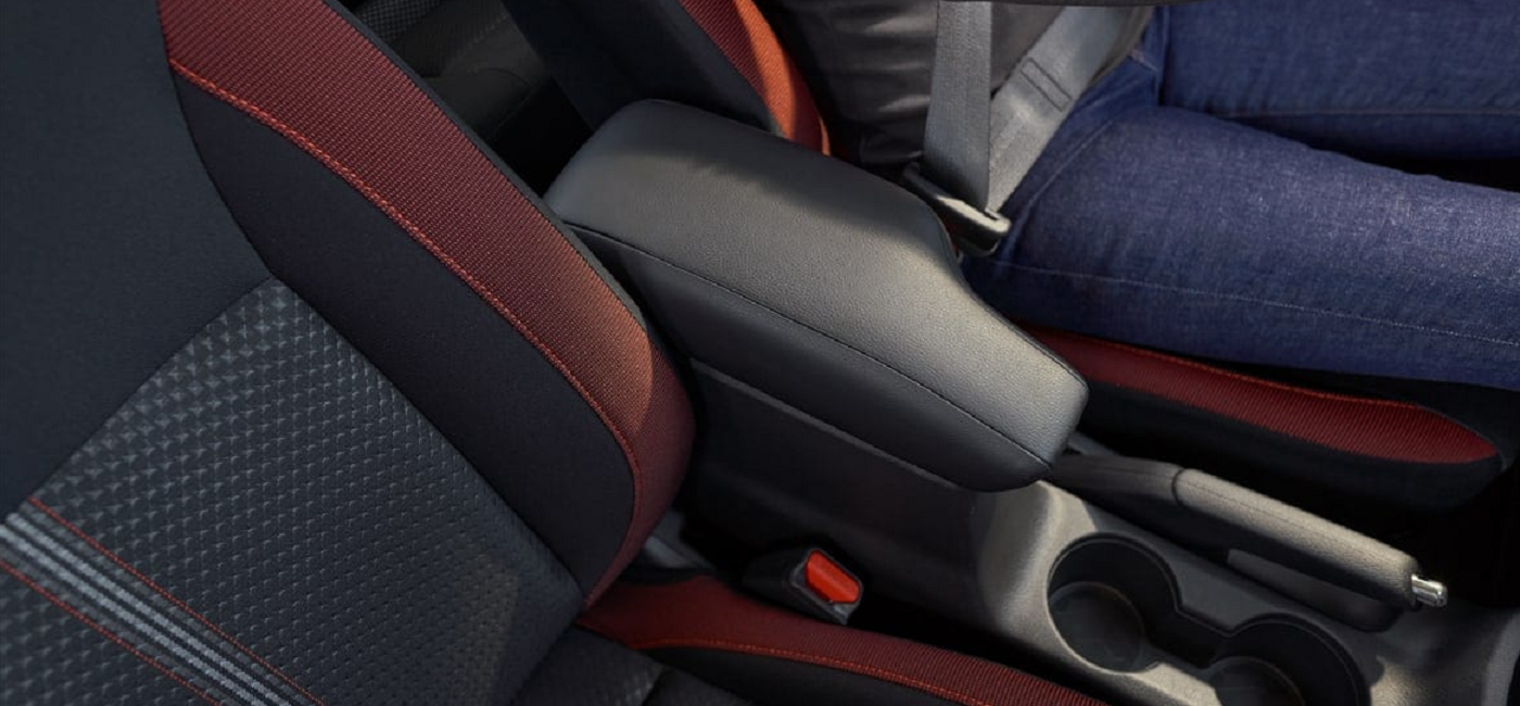 2025 Nissan Versa Arm Rest