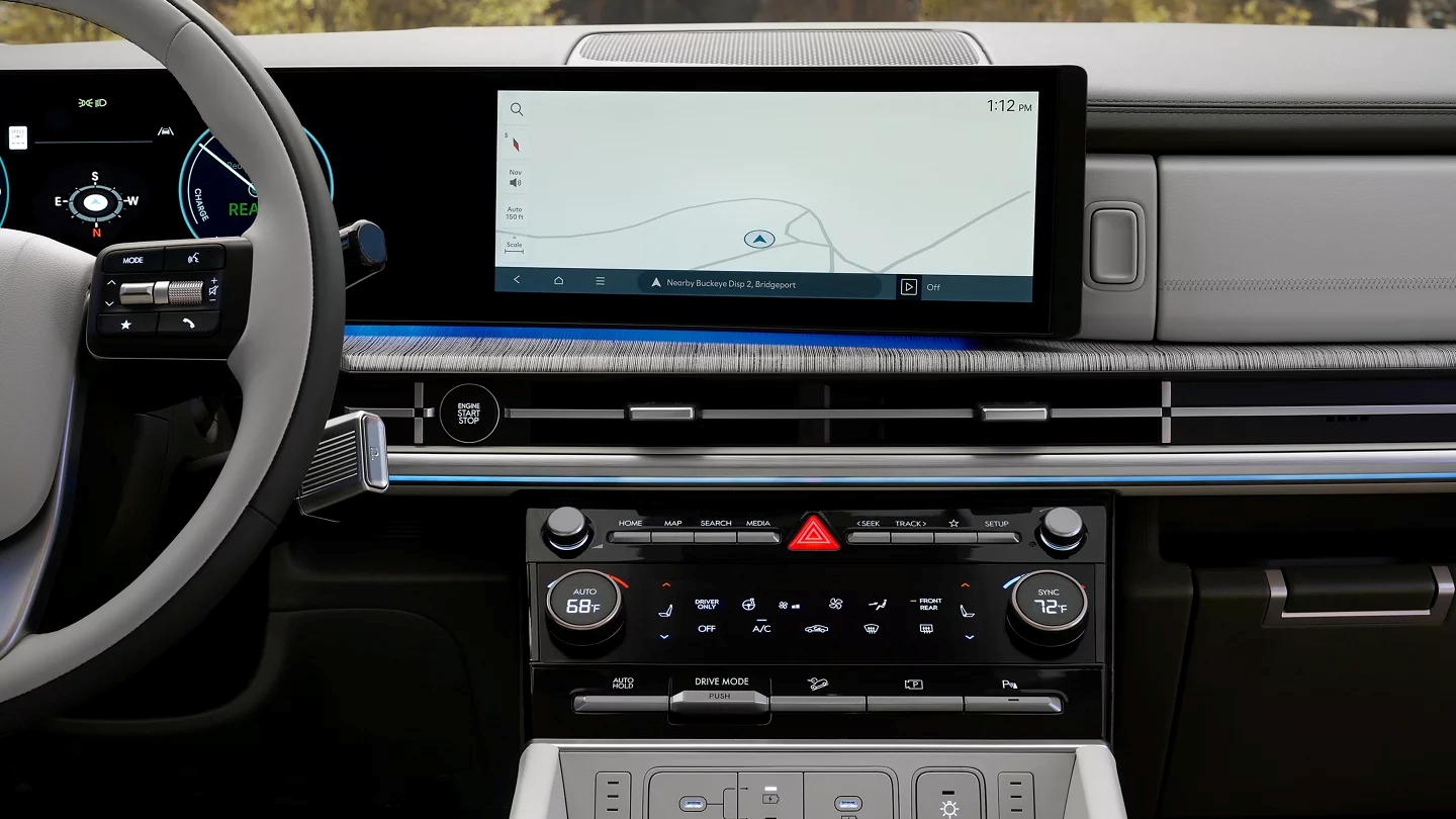 2025 Hyundai SANTA FE Hybrid Screen