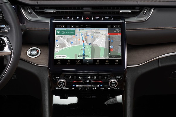 2025 Jeep Grand Cherokee Touchscreen