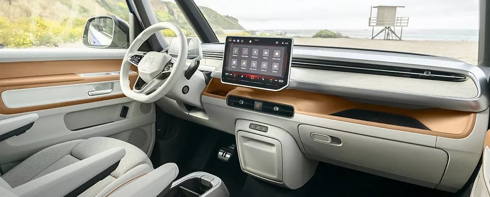 2025 Volkswagen ID.Buzz Dashboard