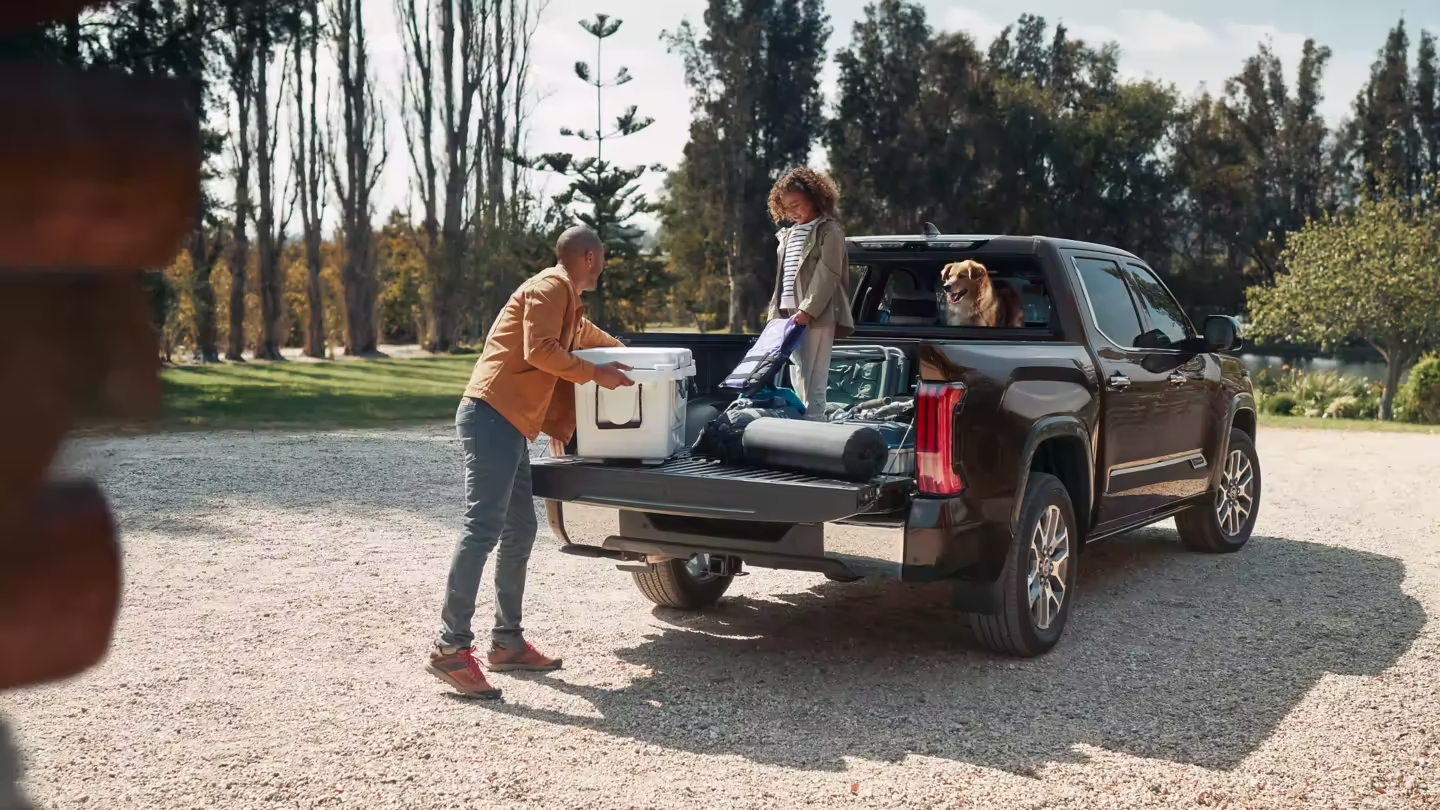 2025 Toyota Tundra Cargo Bed