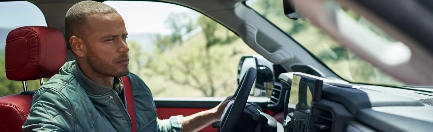 2025 Toyota Tundra Interior