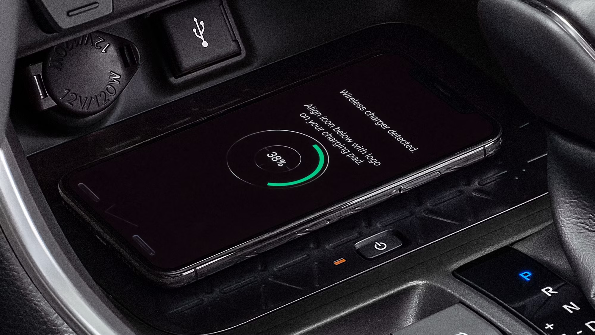 2025 Toyota RAV4 Wireless Charging Pad