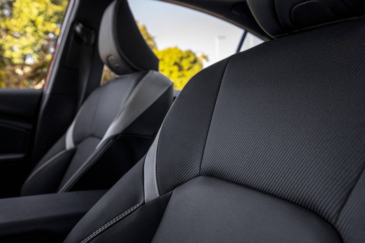 2025 Toyota Camry Front Seats