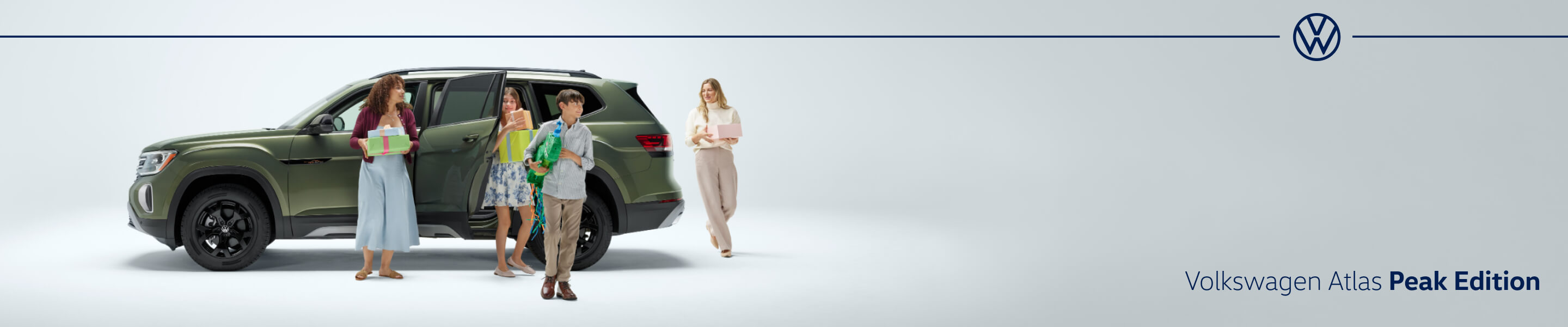 2024 Volkswagen Atlas Configurations