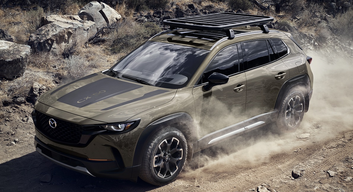 Used MAZDA CX-50 for Sale near Houston, TX