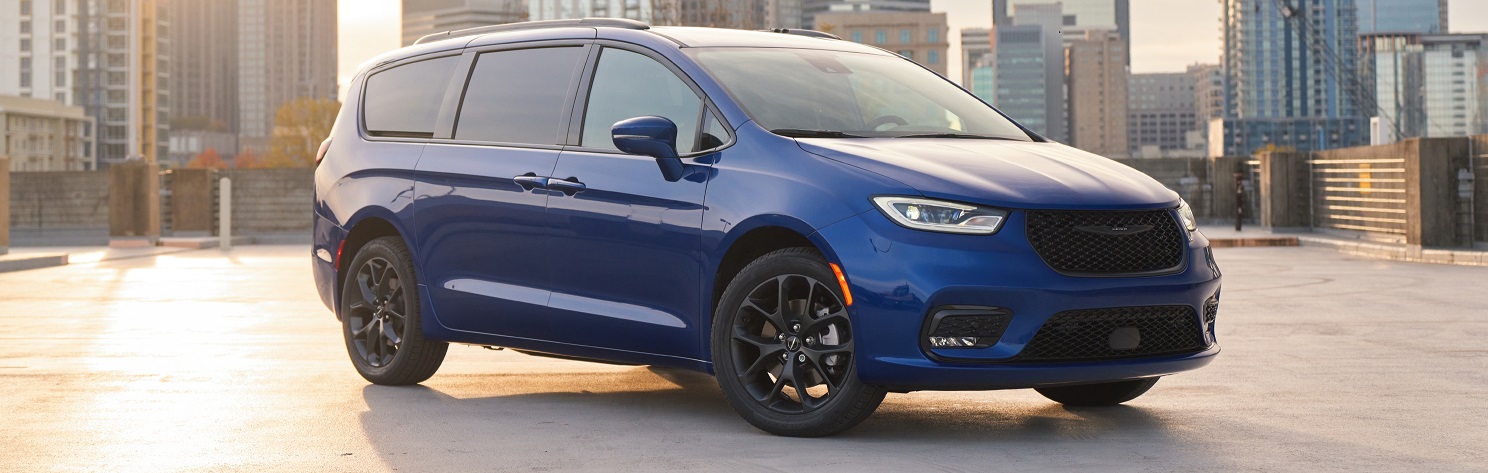 Used Chrysler Pacifica for Sale near Greenfield, IN