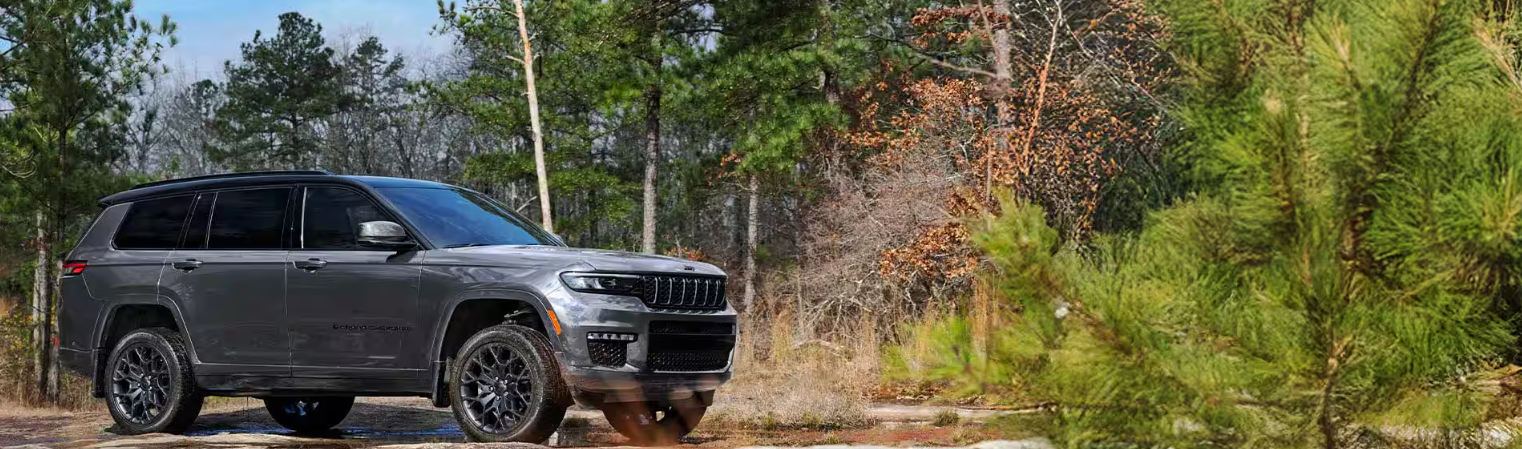 2025 Jeep Grand Cherokee L Lease in Indianapolis, IN