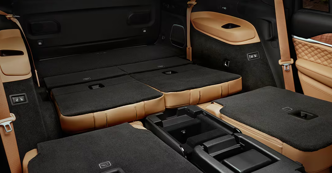 2025 Grand Cherokee L Cargo Area