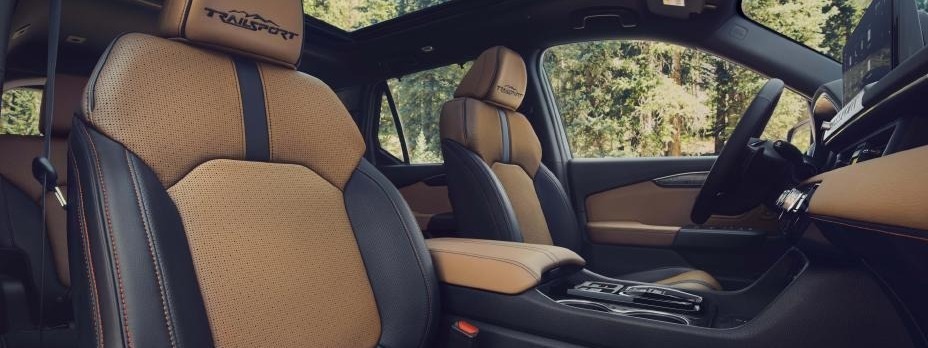 2026 Honda Passport Seating