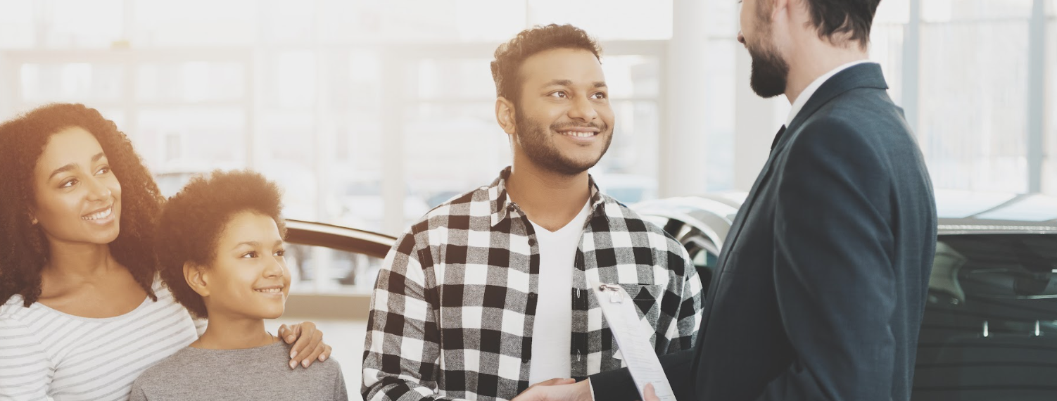 Buy a New Vehicle From Us!