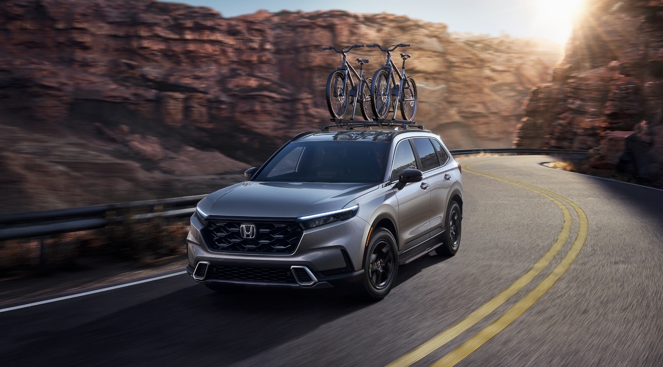 2025 Honda CR-V Hybrid vs 2025 Toyota RAV4 Hybrid in Paris, TX 