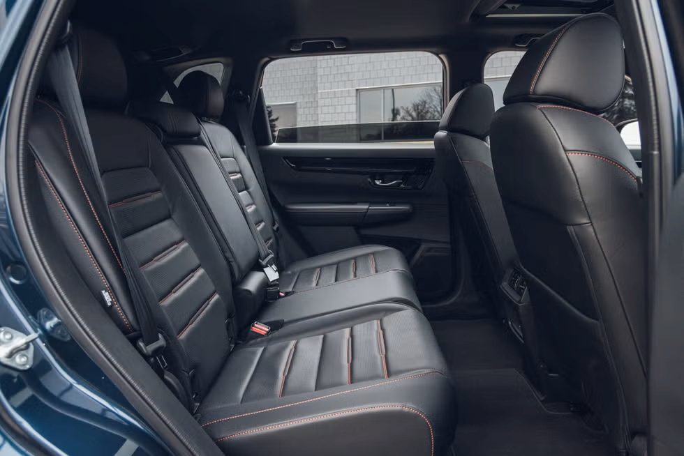 2025 Honda CR-V Hybrid Seating