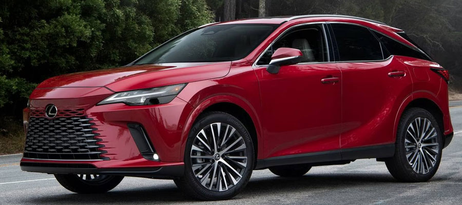 2025 Lexus RX Hybrid