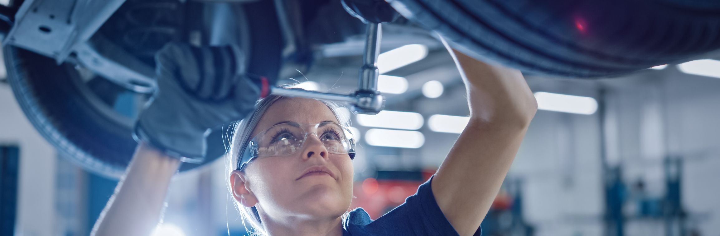 Our Service Department Can Handle Any Task