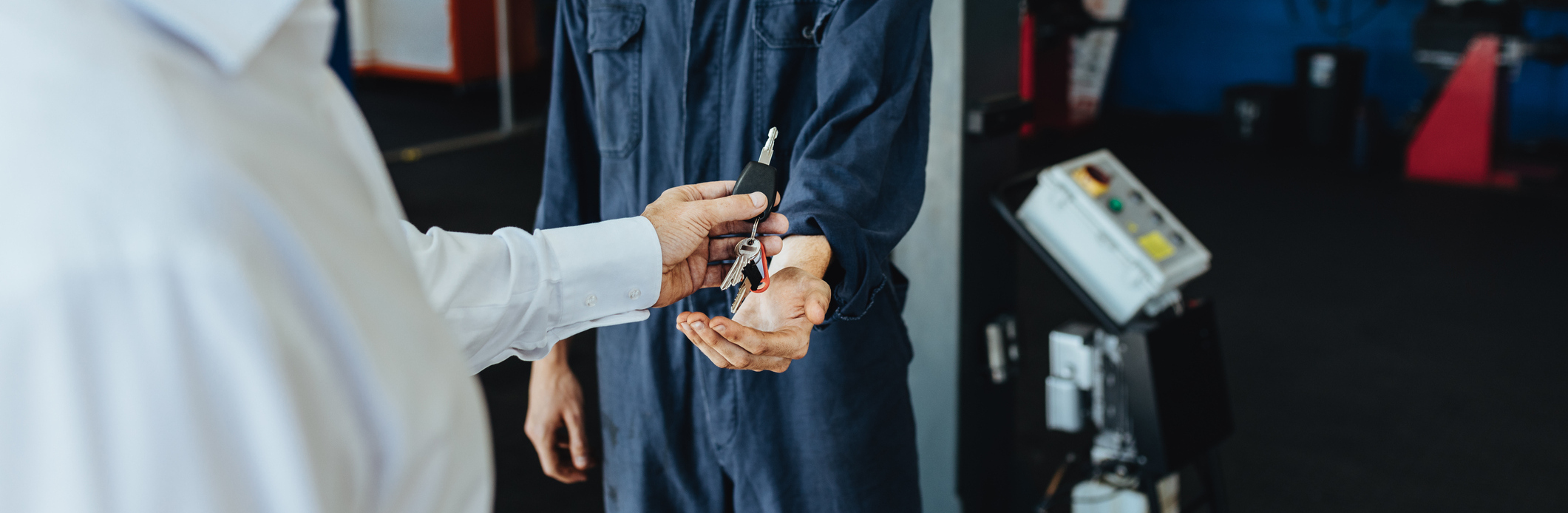 Our Service Department Can Handle Any Task!