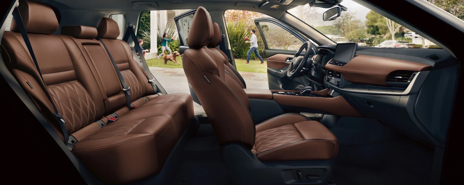 2025 Nissan Rogue Seating