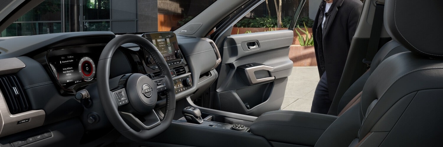 2025 Nissan Pathfinder Dashboard