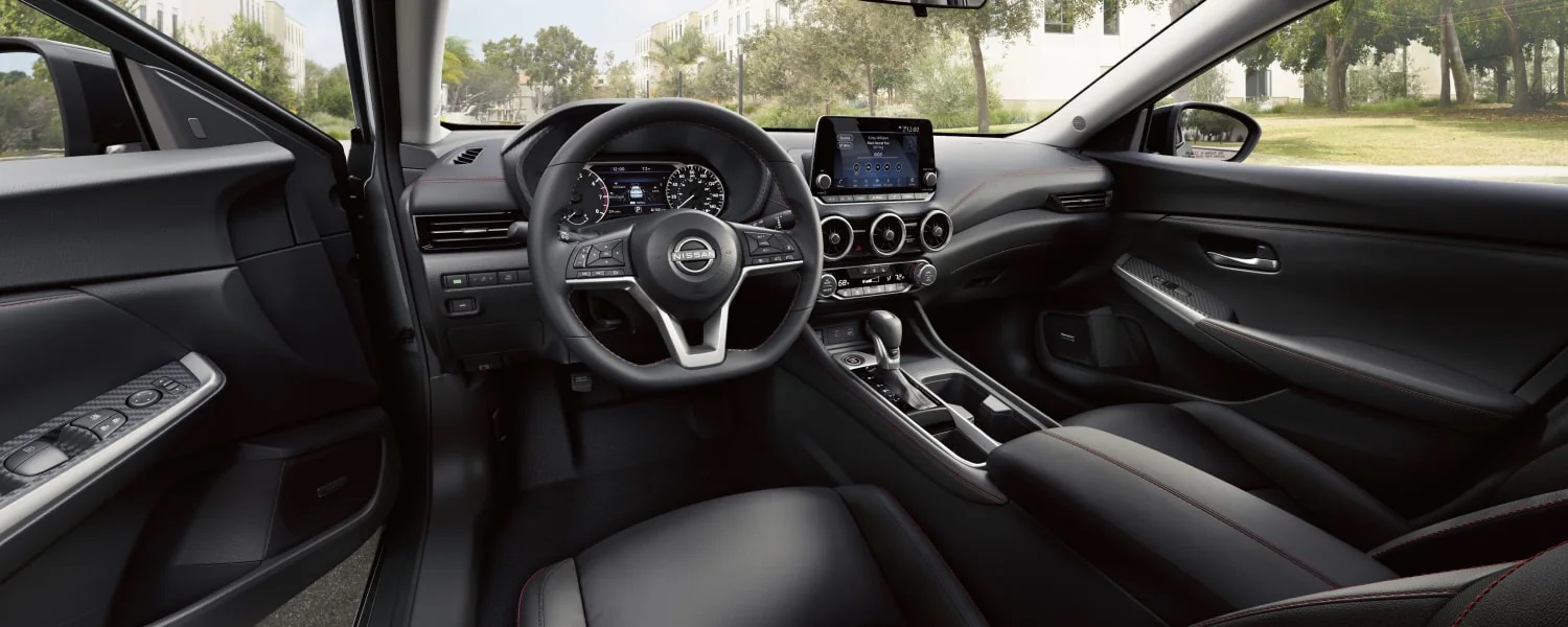 2025 Nissan Sentra Dashboard
