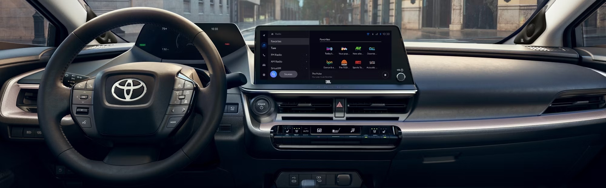 2025 Toyota Prius Dashboard