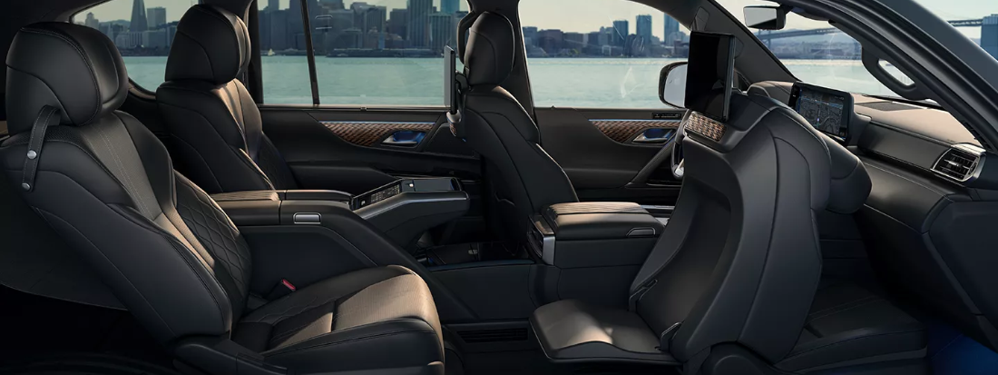 2025 Lexus LX 600 Seating