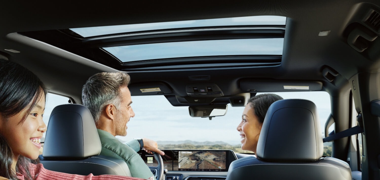 2025 Nissan Armada Moonroof