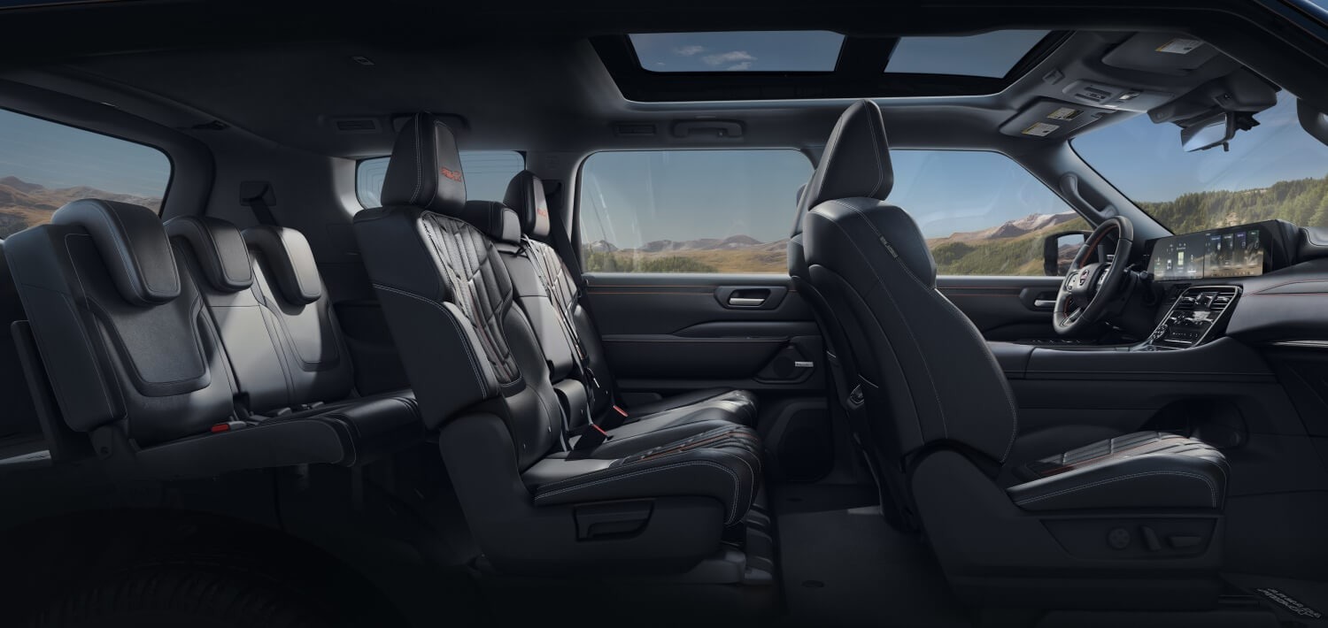 2025 Nissan Armada Interior