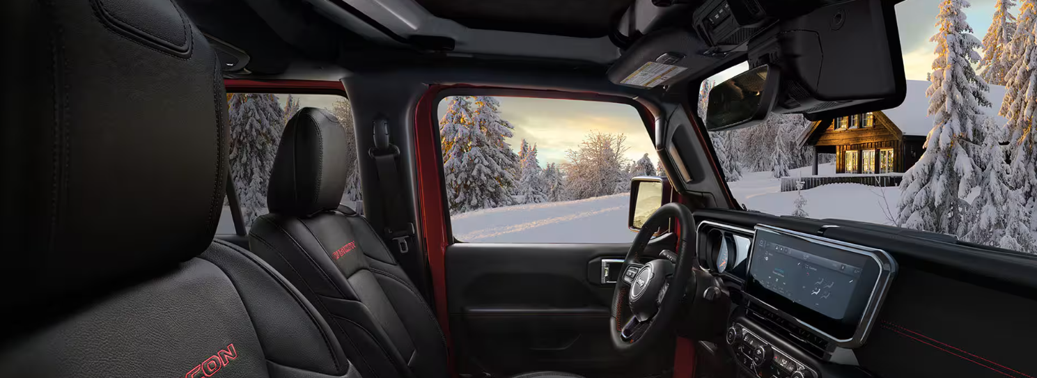 2025 Gladiator Front Row