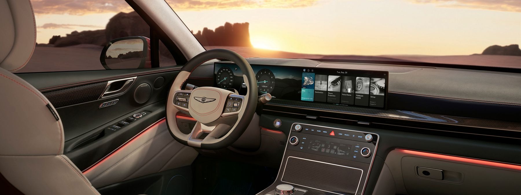 2025 Genesis GV80 Coupe Dashboard
