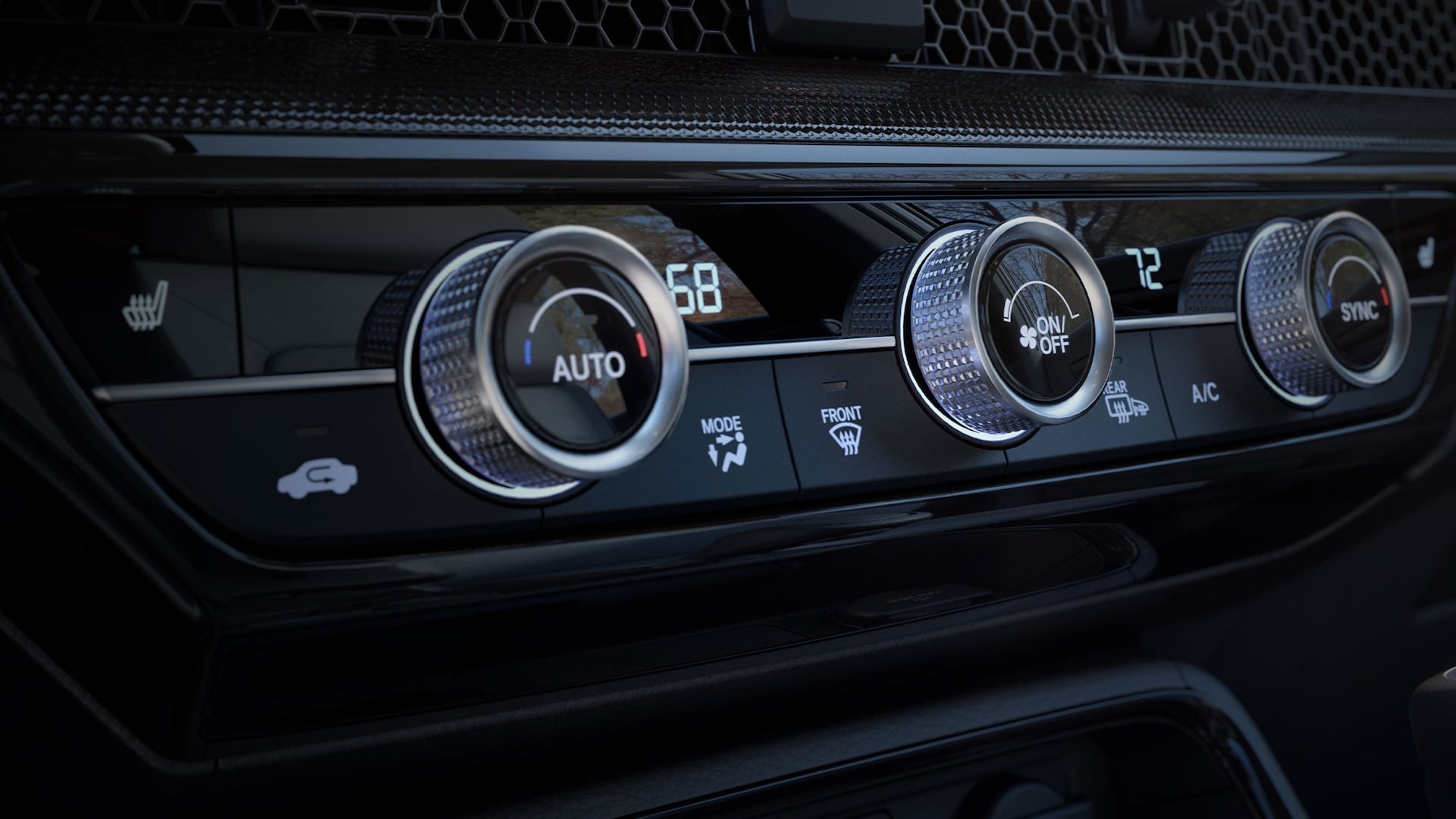 2025 Honda CR-V Rear Climate Control