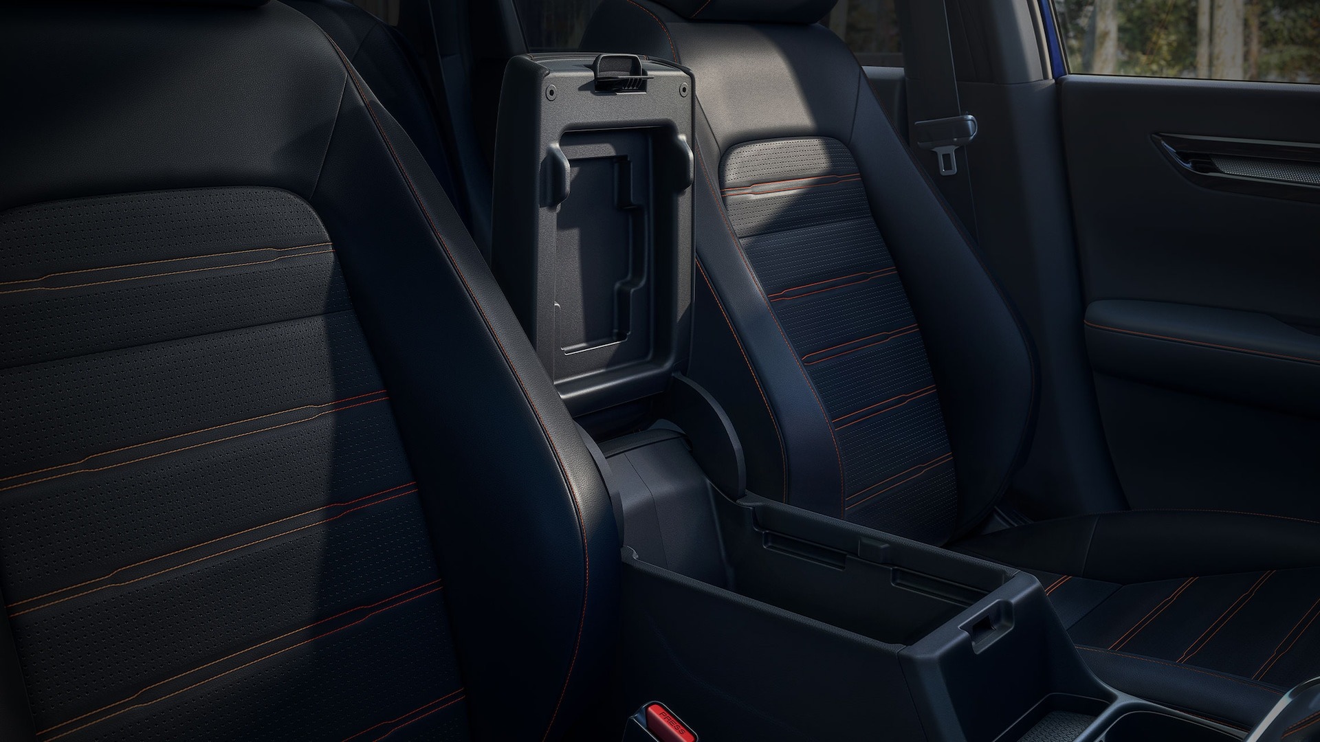 2025 Honda CR-V Seating and Armrest Storage